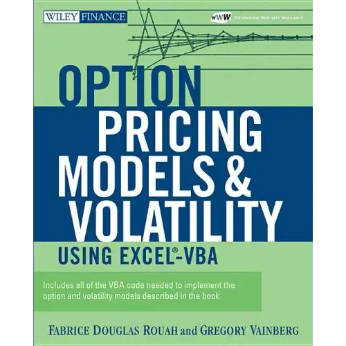 Option Pricing Models and Volatility Using Excel-VBA