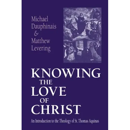 The Knowing the Love of Christ: A Bilingual Edition