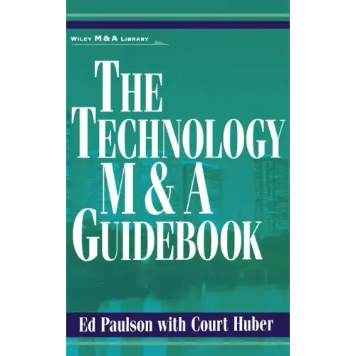 The Technology M&A Guidebook