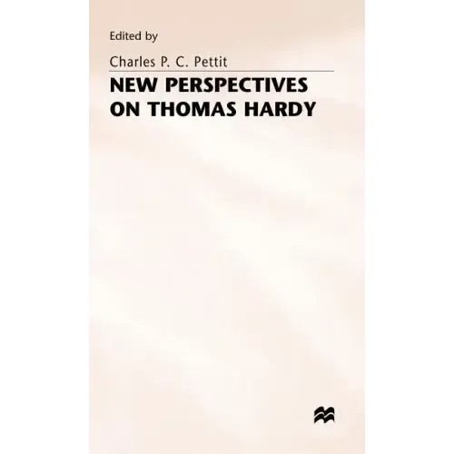 New Perspectives on Thomas Hardy