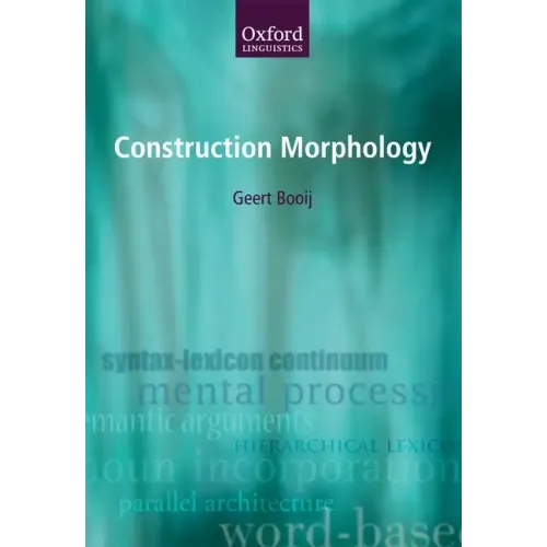 Construction Morphology