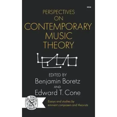 Perspectives on Contemporary Music Theory