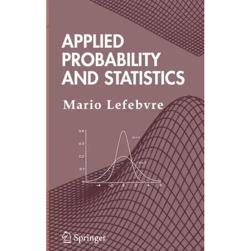 Applied Probability and Statistics