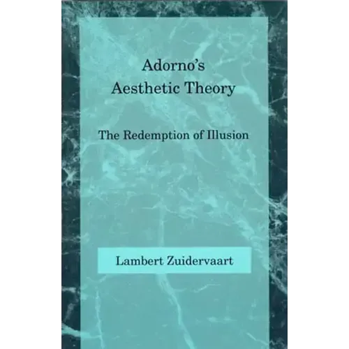 Adorno's Aesthetic Theory