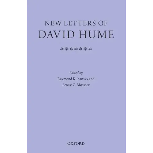 New Letters of David Hume