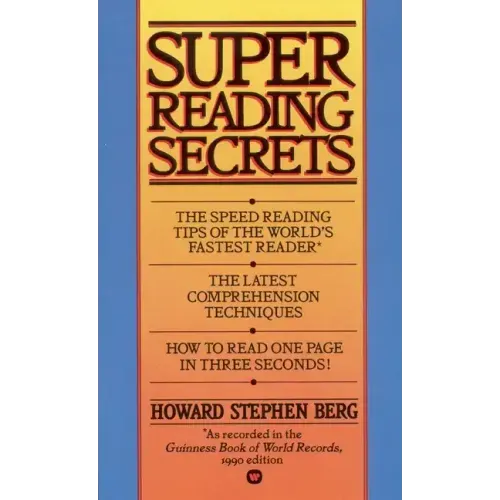 Super Reading Secrets