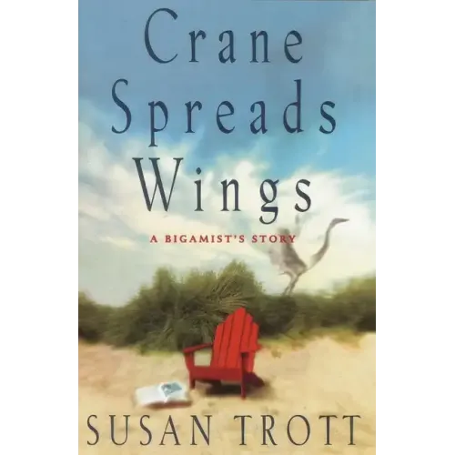 Crane Spreads Wings