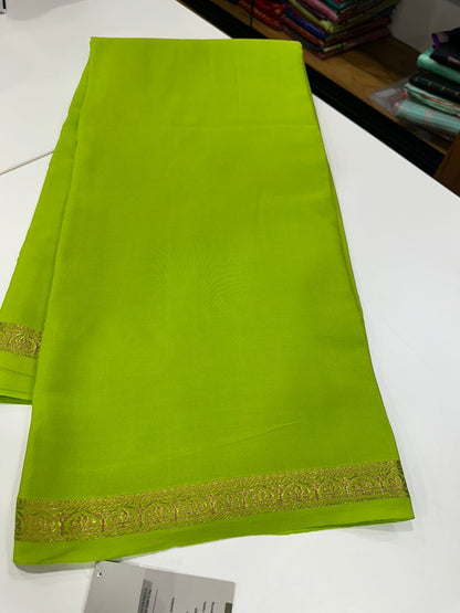 Attractive Pure Mysoore Silk Saree