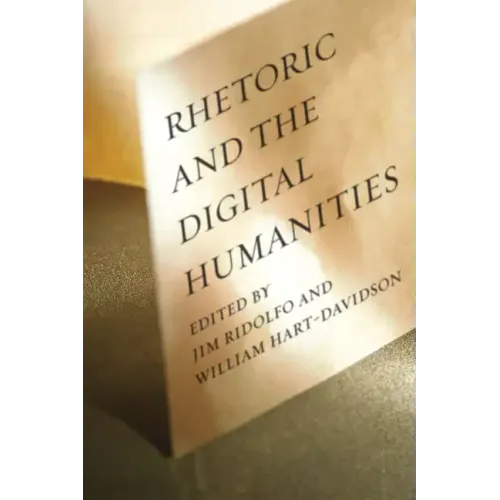 Rhetoric and the Digital Humanities
