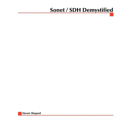 SONET/SDH Demystified