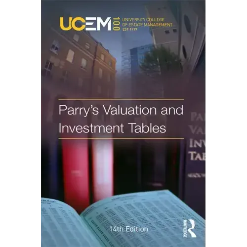 Parry's Valuation and Investment Tables