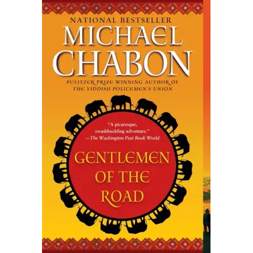 Gentlemen of the Road: A Tale of Adventure [Title Page Only]