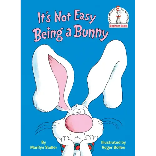 It's Not Easy Being a Bunny: An Early Reader Book for Kids