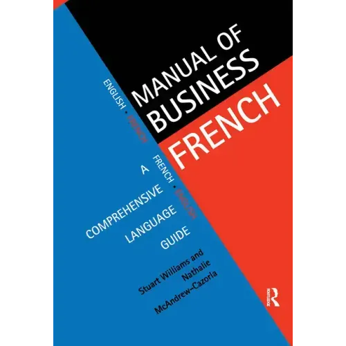 Manual of Business French