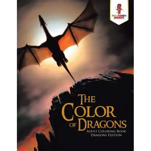 Dungeons and Dragons: Adult Coloring Book Dragons Edition