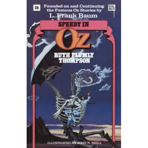Speedy in Oz