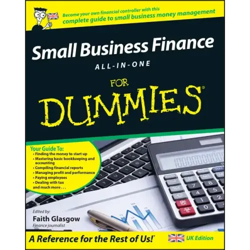 Small Business Finance All-In-One for Dummies, UK Edition