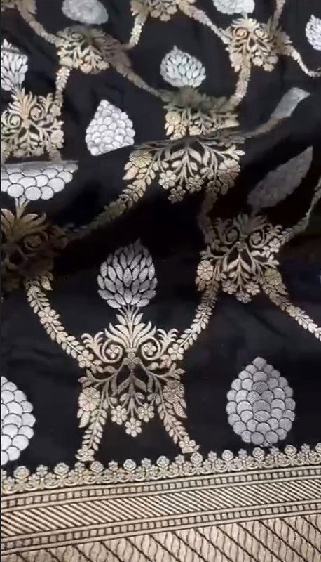 Banarasi Pure Katan Silk Saree