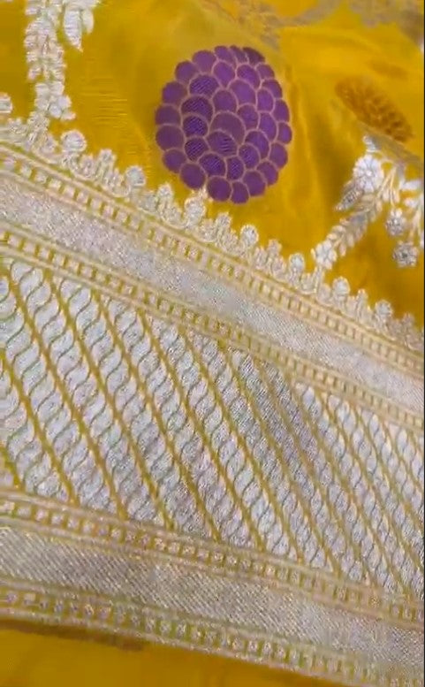 Banarasi Pure Katan Silk Saree