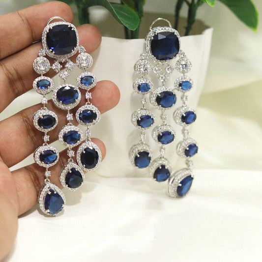 Beautiful Party Wear Chandelier Earrings For Women