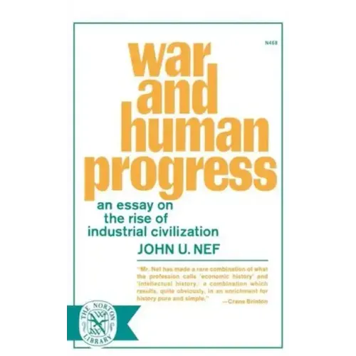 War and Human Progress