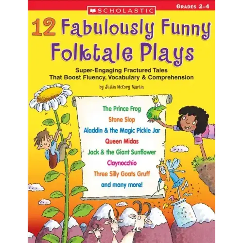 12 Fabulously Funny Folktale Plays: Boost Fluency, Vocabulary, and Comprehension!