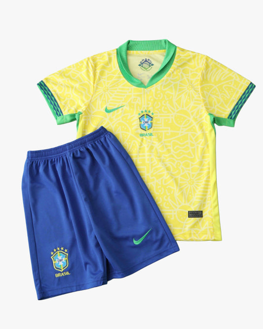 BRAZIL HOME 2024/25 KIDS