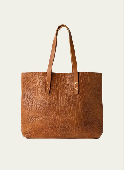 Vintage Bullhide Tote Bag