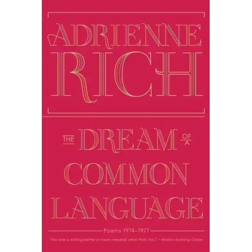 The Dream of a Common Language: Poems 1974-1977