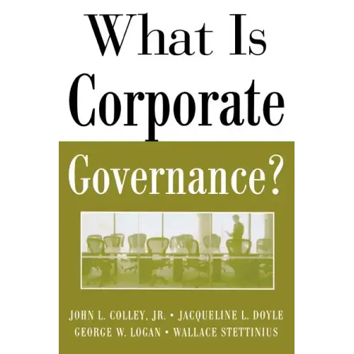 What Is Corporate Governance?