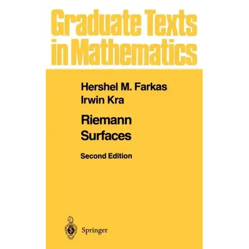 Riemann Surfaces