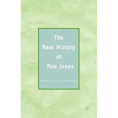 The Real History of Tom Jones
