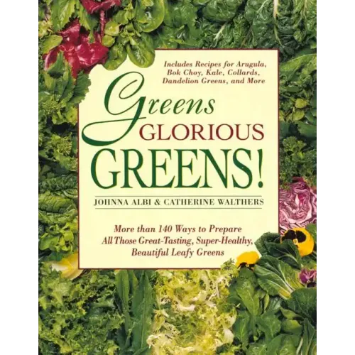 Greens Glorious Greens!