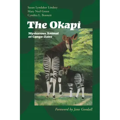 The Okapi: Mysterious Animal of Congo-Zaire