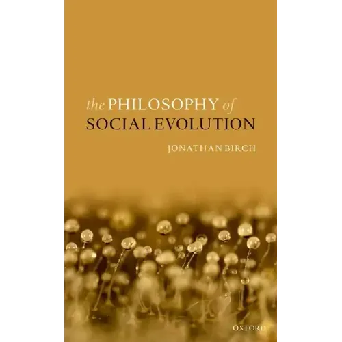 Philosophy of Social Evolution