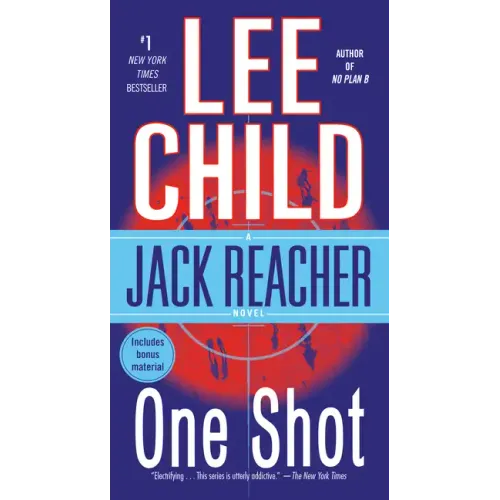 One Shot: A Jack Reacher Novel