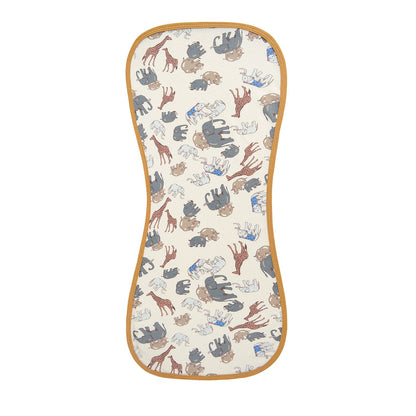 Newborn And Infant Cotton Burp Clothsbibs