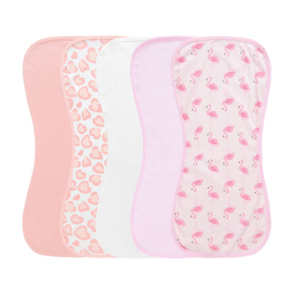 Newborn And Infant Cotton Burp Clothsbibs