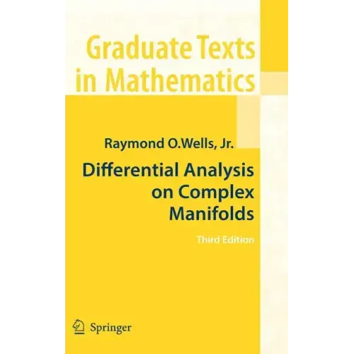 Differential Analysis on Complex Manifolds