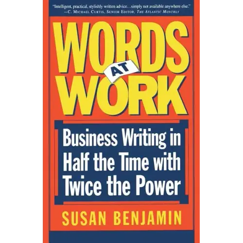 Words at Work