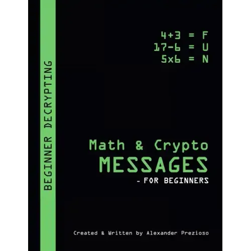 Math & Crypto Messages - For Beginners