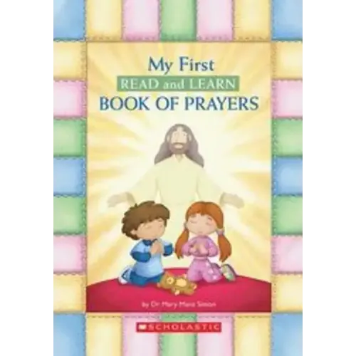 My First Read and Learn Book of Prayers