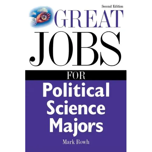 Great Jobs for Political Science Majors