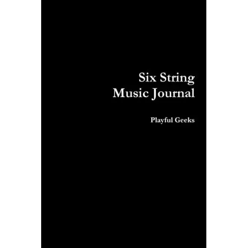 Six String Music Journal