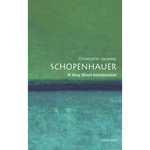Schopenhauer: A Very Short Introduction