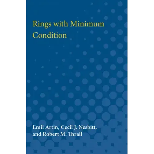 Rings with Minimum Condition