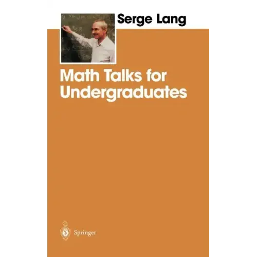 Math Talks for Undergraduates