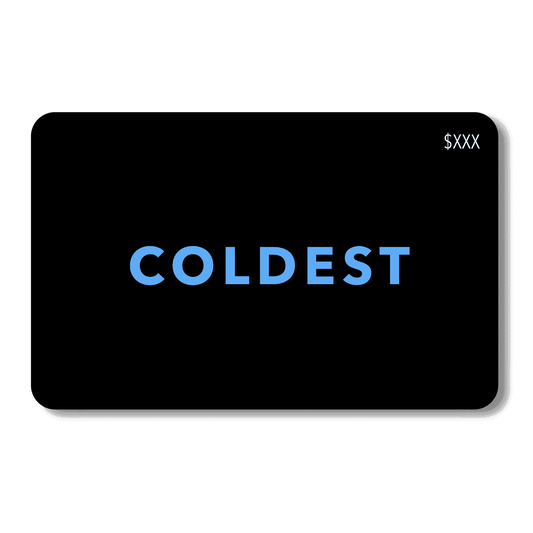 COLDEST E-Gift Card