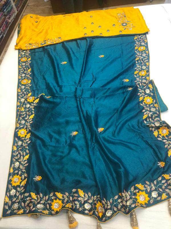 Crepe Silk Fancy Saree