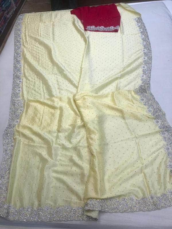 Crepe Silk Fancy Saree